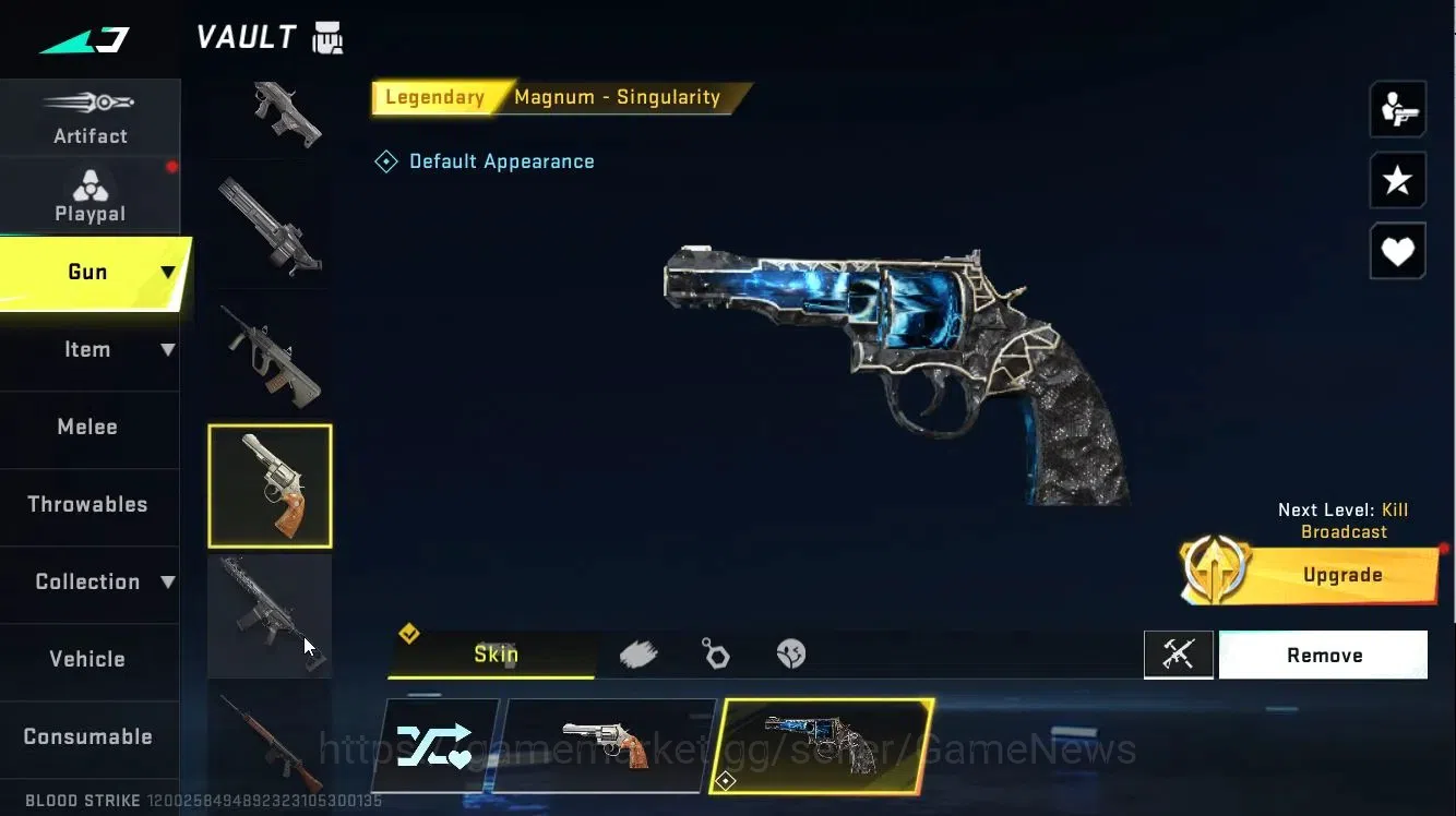 Blood Strike Accounts ASIA|ETERNAL[DEagle-Scorpius]|Collab 7DS[Kar98k,QB image 14