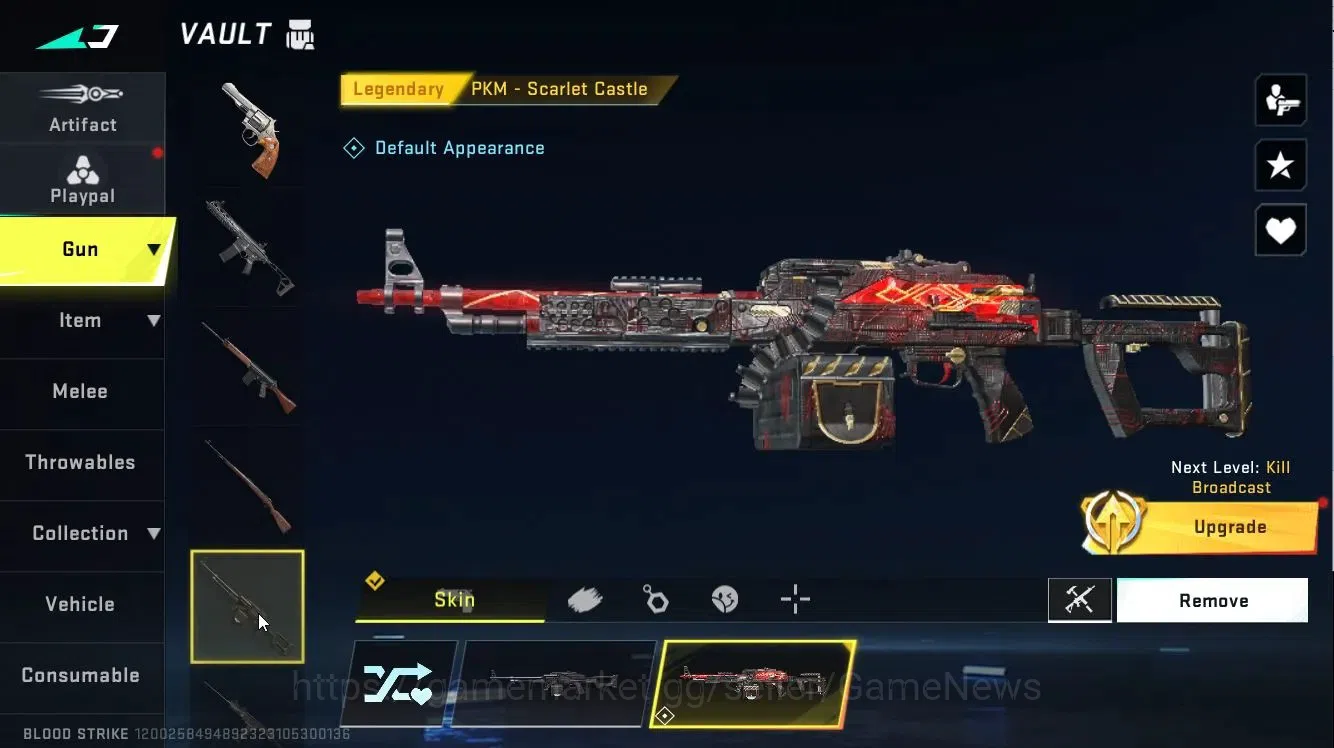 Blood Strike Accounts ASIA|ETERNAL[DEagle-Scorpius]|Collab 7DS[Kar98k,QB image 16