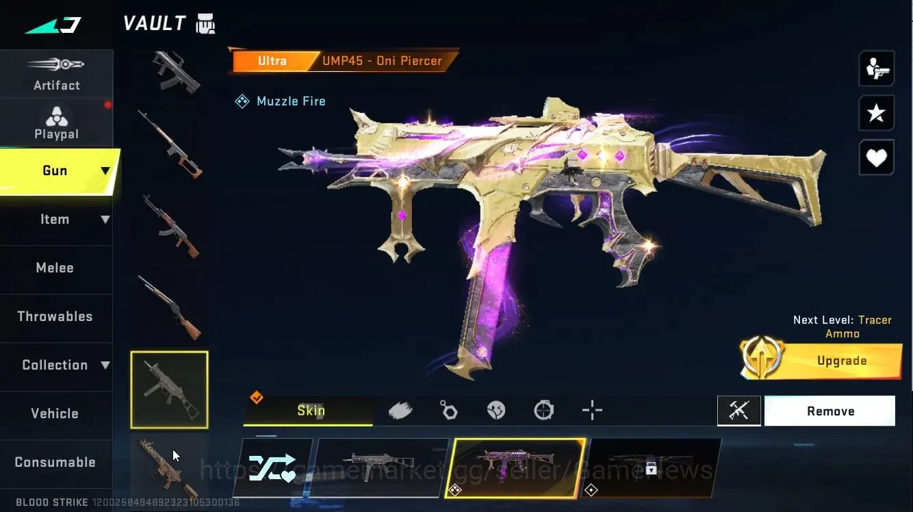 Blood Strike Accounts ASIA|ETERNAL[DEagle-Scorpius]|Collab 7DS[Kar98k,QB image 19