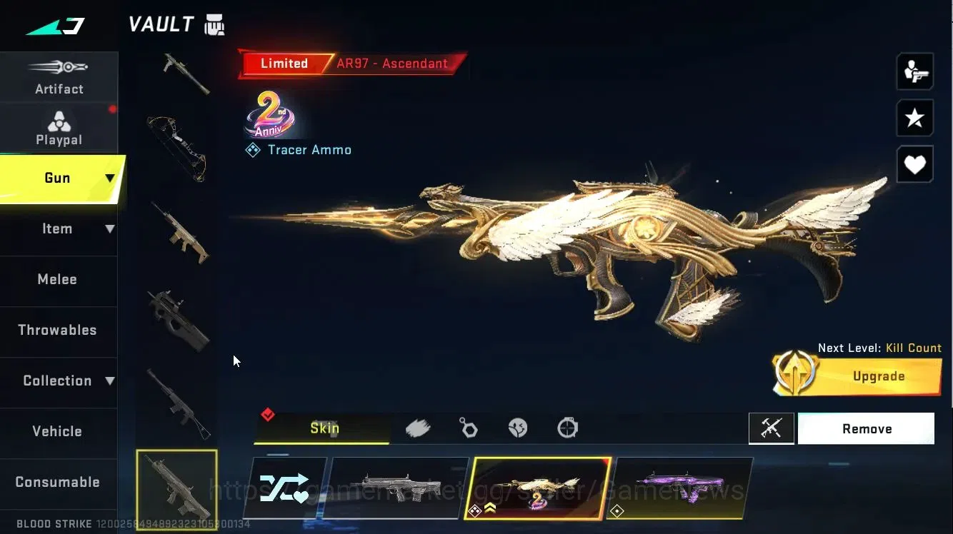 Blood Strike Accounts ASIA|ETERNAL[DEagle-Scorpius]|Collab 7DS[Kar98k,QB image 9
