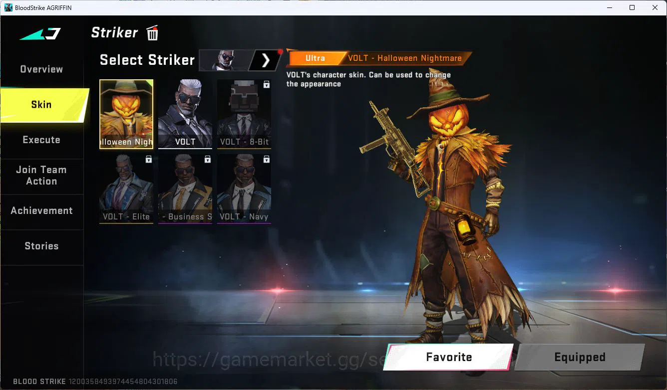 Blood Strike Accounts ASIA|ETERNAL=ETHAN|COLLAB=AK47,SCAR,KAR98K,QBZ95|L image 19