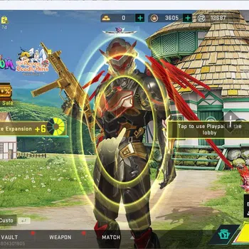 Blood Strike Collab Skin ASIA|ETERNAL=ETHAN|COLLAB=AK47,SCAR,KAR98K,QBZ95|L image 1