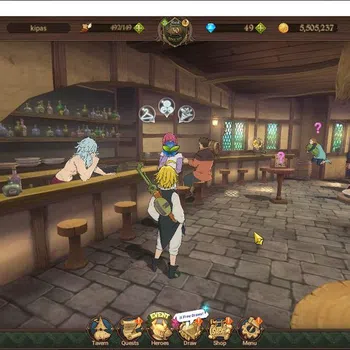 The Seven Deadly Sins: Grand Cross Midgame Global | 1,1 M CC | Chapter 6 | 1 Seventh Spring B image 1