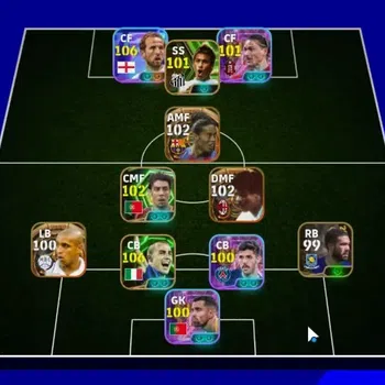 eFootball Accounts Legends & Iconic Players Android|Big Time Ronaldinho,Rijkaard,Roberto Carlos|14 Epic Cannavaro,Rui