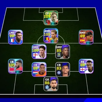 eFootball Accounts High-End Android|Power 2786|Epic Fernando Torres|5 ShowTime Kevin De Bruyne,Noussair
