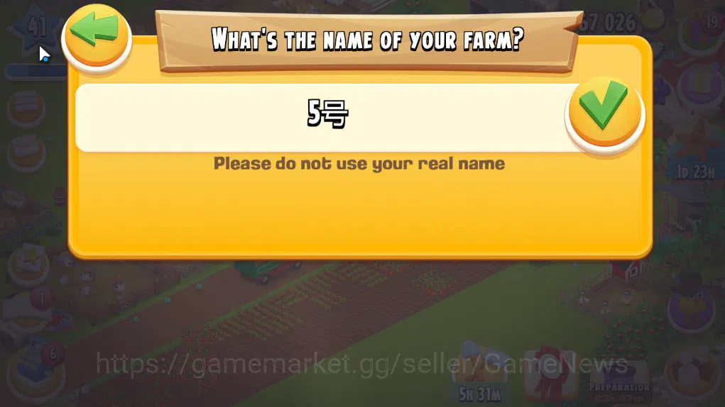Hay Day Accounts Level 41 | Barn Storage 1100 + Silo Storage 650 | 267k Coins, 25 Diamonds |CN ON|Log Supercell ID|Take 15