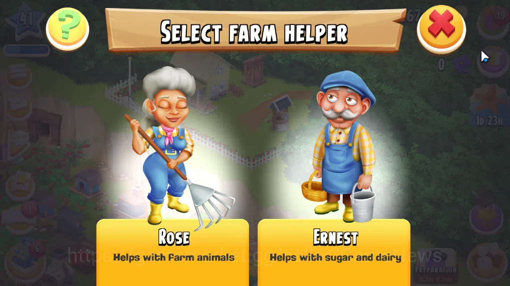 Hay Day Accounts Level 41 | Barn Storage 1100 + Silo Storage 650 | 267k Coins, 25 Diamonds |CN ON|Log Supercell ID|Take 16