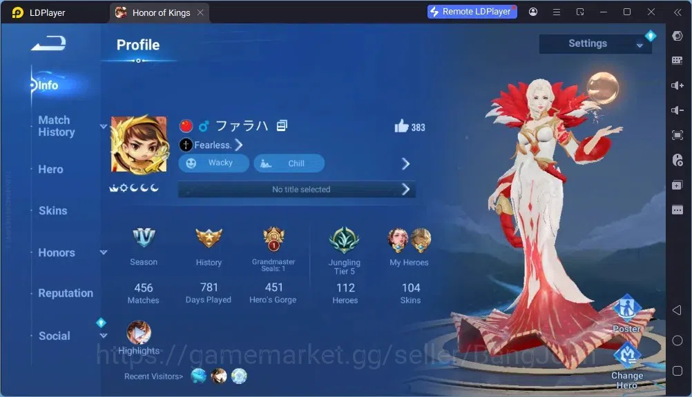 Honor of Kings Accounts Rare Skin Global|50H 40S|2 Limited|1 Saint Seiya Liang|18 Epic|1 LNY|2 Worldly|More|Check SS HOK651B 1