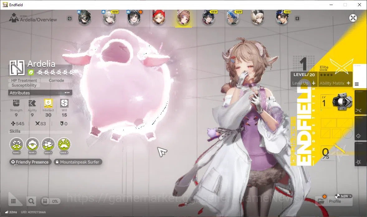Arknights: Endfield Accounts ASIA|Lv2|Fresh Starter|SSR2(1Limit)+2(*6WP)|Rossi, image 11