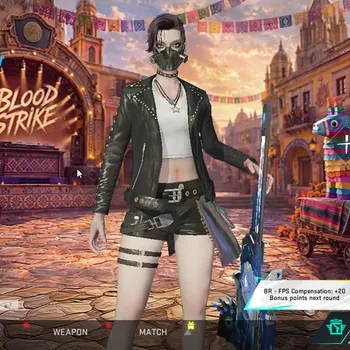 Blood Strike Accounts Collab Skin Asia|Collab AOT M4A1-Battle of Faith|6 Ultra(M700 Max,Vector,FAL,Kar98K,SKS,ETHAN),4
