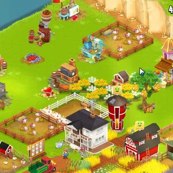 Hay Day Accounts Level 61|Barn Storage 2450 + Silo Storage 2450|4,1M Coins,| Ready Item for Upgrade Barn |CN ON|Supercell