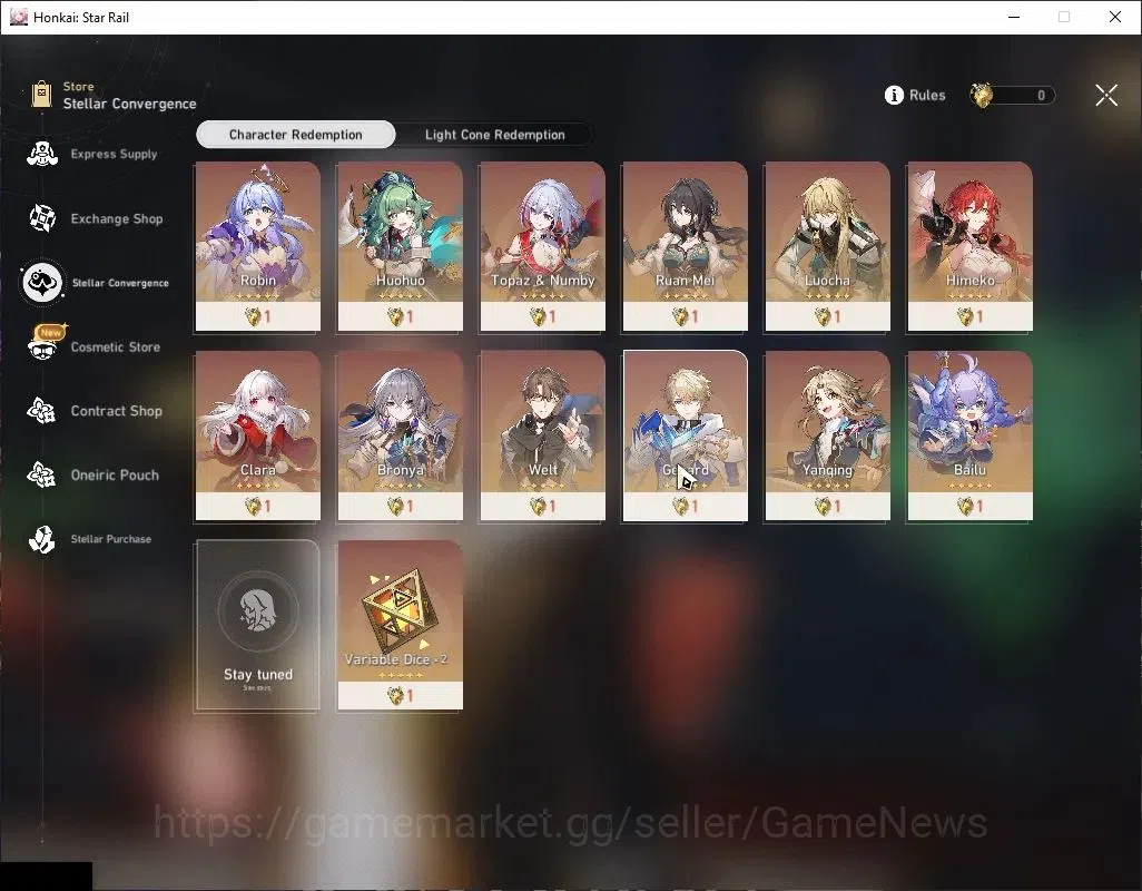 Honkai Star Rail Accounts ASIA |TL 36|5 Limited| Silver Wolf Lv 999,Yao Guan image 11