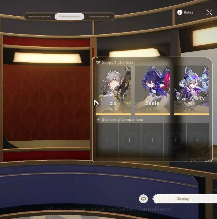 Honkai Star Rail Accounts ASIA |TL 36|5 Limited| Silver Wolf Lv 999,Yao Guan image 2