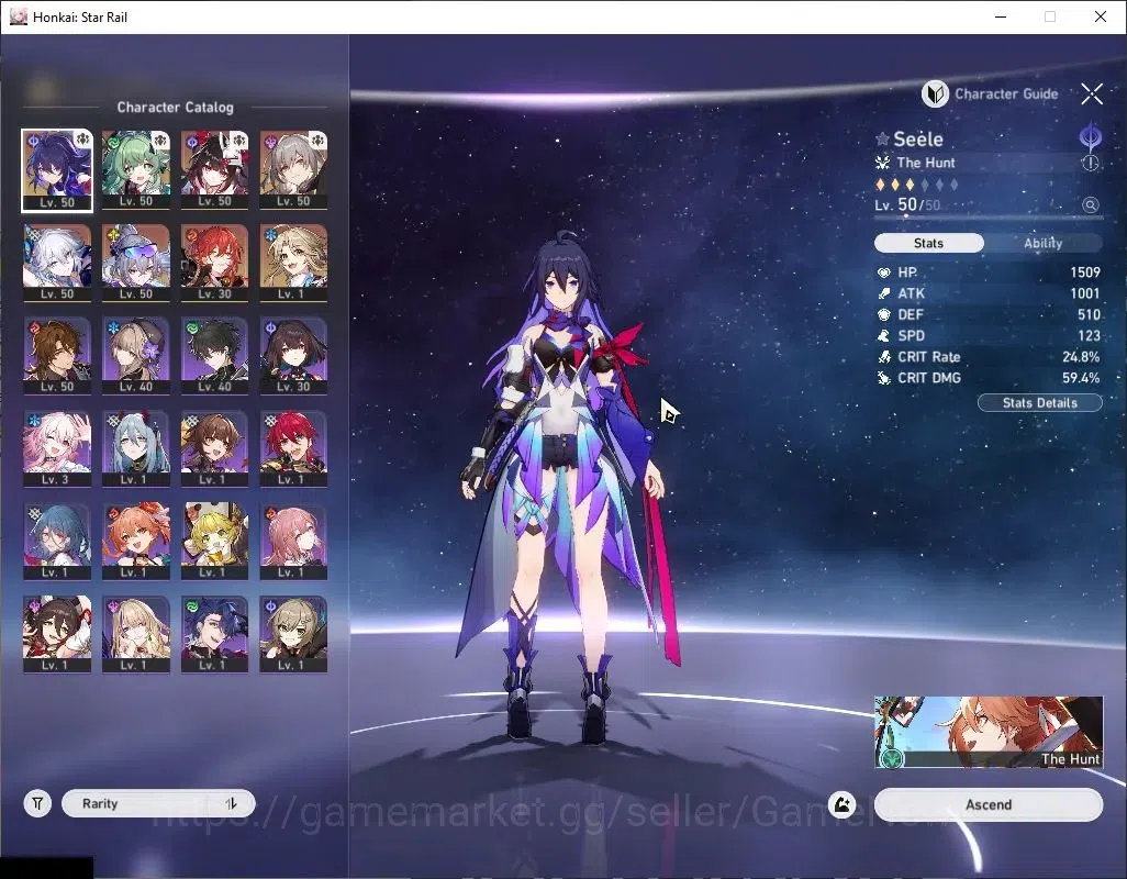 Honkai Star Rail Accounts ASIA |TL 36|5 Limited| Silver Wolf Lv 999,Yao Guan image 4