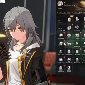 Honkai Star Rail Others ASIA |TL 36|5 Limited| Silver Wolf Lv 999,Yao Guan image 1