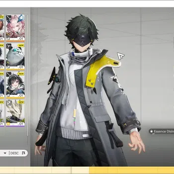 Arknights: Endfield Accounts Asia | Fresh Starter Prolog|1Limit|Mi Fu|Ardelia+signature weapon|selector *5 on|1090 Oro