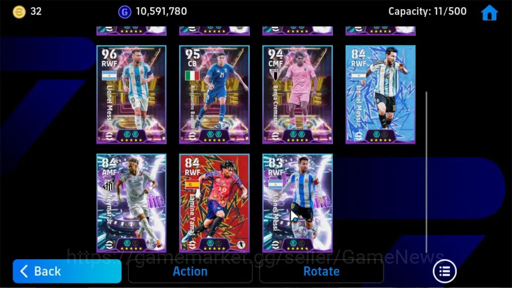 eFootball Accounts Android|BigTime Messi FC Barca18Apr'07,Makelele,Fo image 10