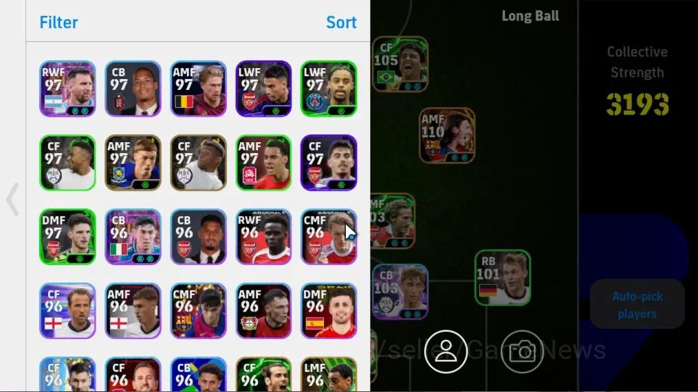 eFootball Accounts Android|BigTime Messi FC Barca18Apr'07,Makelele,Fo image 2
