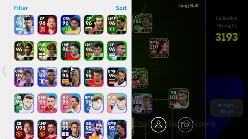 eFootball Accounts Android|BigTime Messi FC Barca18Apr'07,Makelele,Fo image 3