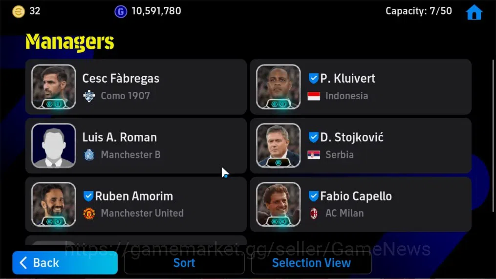eFootball Accounts Android|BigTime Messi FC Barca18Apr'07,Makelele,Fo image 4