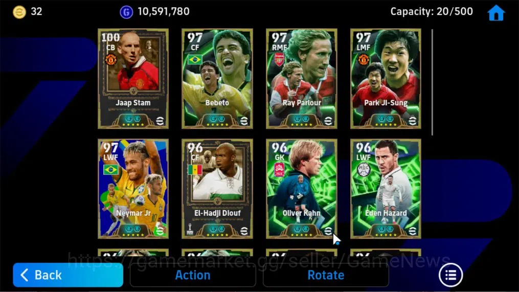 eFootball Accounts Android|BigTime Messi FC Barca18Apr'07,Makelele,Fo image 6