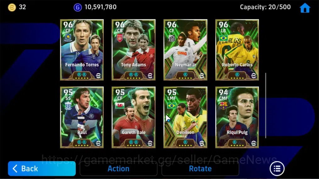 eFootball Accounts Android|BigTime Messi FC Barca18Apr'07,Makelele,Fo image 7