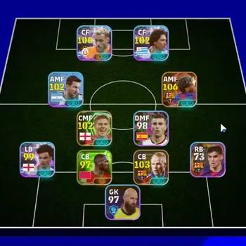 eFootball Accounts Legends & Iconic Players Android|1Big Time Lamine Yamal|3Epic Ronald Koeman,Steven Gerrard|Show Time