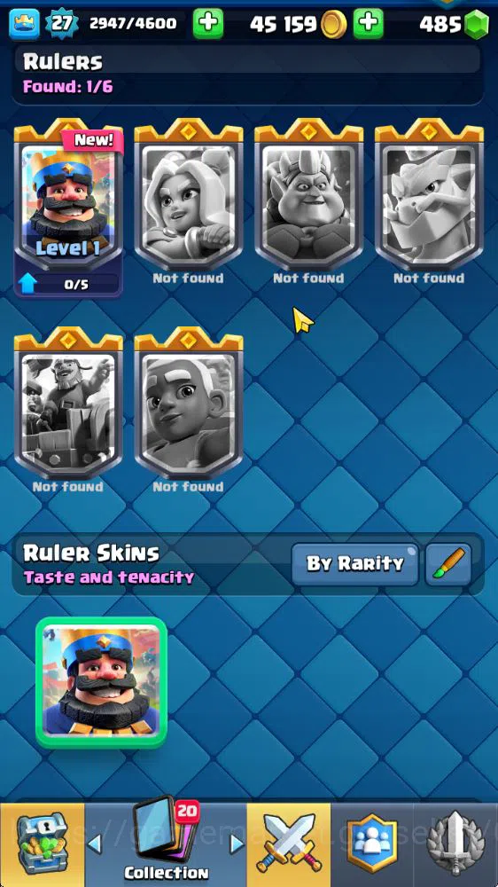 Clash Royale Accounts Midgame Lvl 27|Trophy 7586|KTL 10|Limited Skin|Card 98| 5 EVO 4 Champ 11 Legendary 25 Epic,29 Rare,29 10