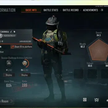 Arena Breakout High-End MOBILE Lvl 30 |SV 23,2M|CV 14,6M|MORE SKIN,DECREE  image 1