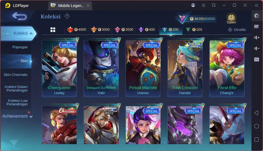 Mobile Legends: Bang Bang Accounts GLOBAL|Hero 116|Skin 206|Naruto Hayabusa,Kof Karin image 11