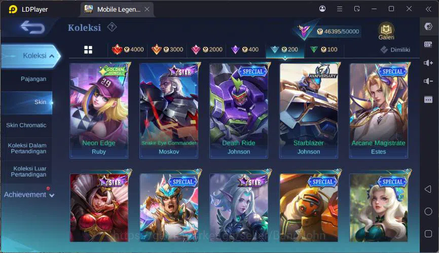 Mobile Legends: Bang Bang Accounts GLOBAL|Hero 116|Skin 206|Naruto Hayabusa,Kof Karin image 12