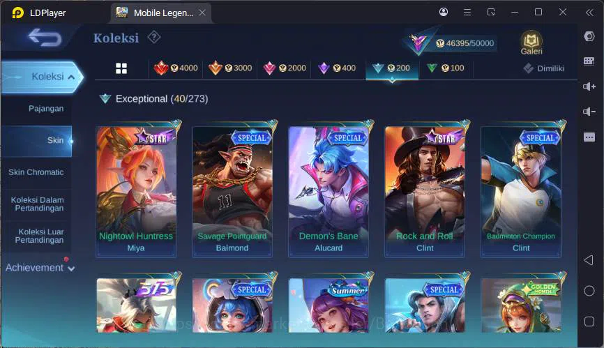 Mobile Legends: Bang Bang Accounts GLOBAL|Hero 116|Skin 206|Naruto Hayabusa,Kof Karin image 13