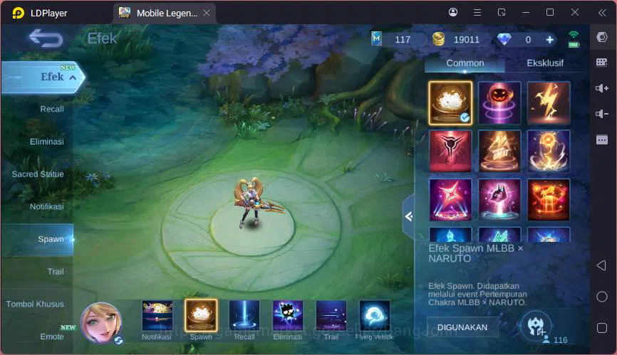 Mobile Legends: Bang Bang Accounts GLOBAL|Hero 116|Skin 206|Naruto Hayabusa,Kof Karin image 4