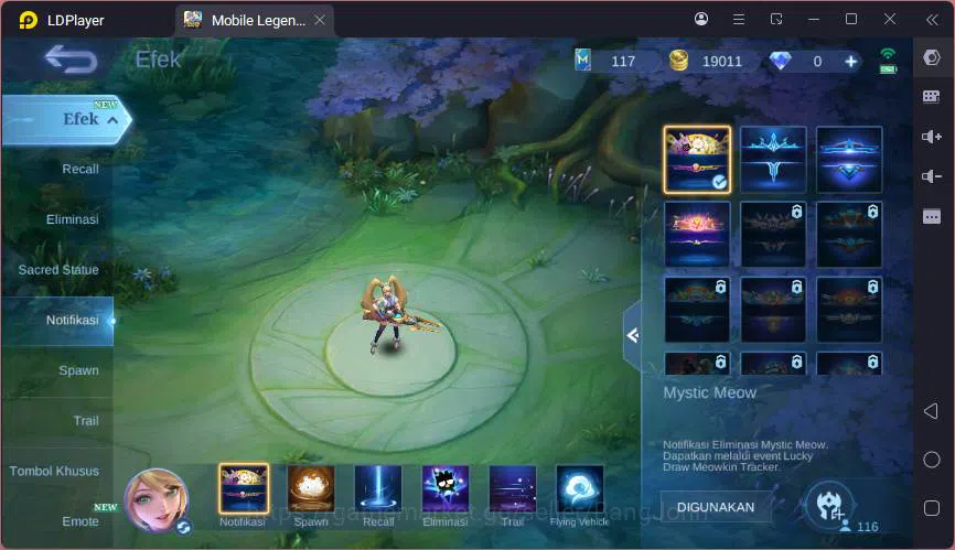 Mobile Legends: Bang Bang Accounts GLOBAL|Hero 116|Skin 206|Naruto Hayabusa,Kof Karin image 5