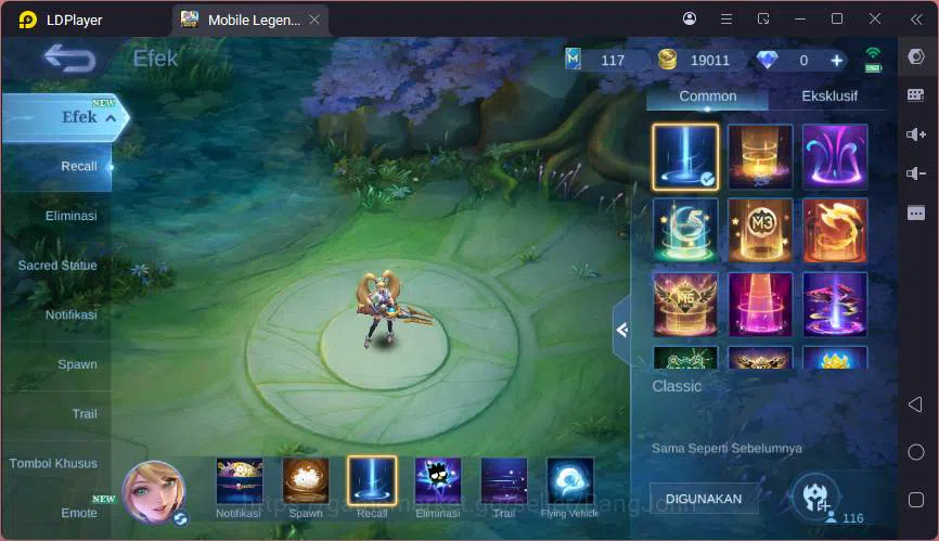 Mobile Legends: Bang Bang Accounts GLOBAL|Hero 116|Skin 206|Naruto Hayabusa,Kof Karin image 7