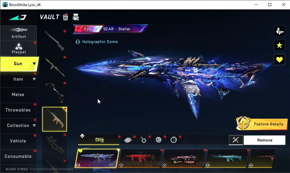 Blood Strike Accounts ASIA|3 EVO[M4A1-Tiadraco,AK47-Hellride Lv2,SCAR-St image 6