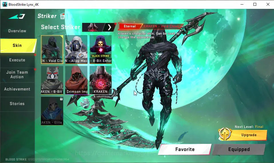 Blood Strike Accounts ASIA|3 EVO[M4A1-Tiadraco,AK47-Hellride Lv2,SCAR-St image 8