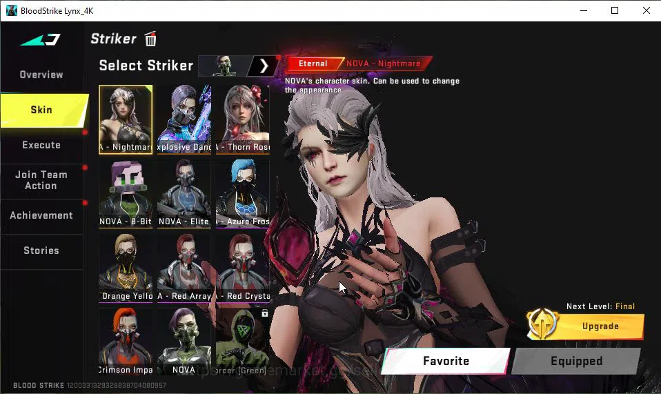 Blood Strike Accounts ASIA|3 EVO[M4A1-Tiadraco,AK47-Hellride Lv2,SCAR-St image 9