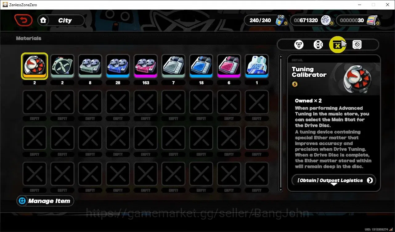 Zenless Zone Zero Accounts Starter Asia | Lv 06 | Velina Limited Lv 1, Anby Lv 10, 8 A-Class Lv 1| 30 Poly | TakeMail Check 9
