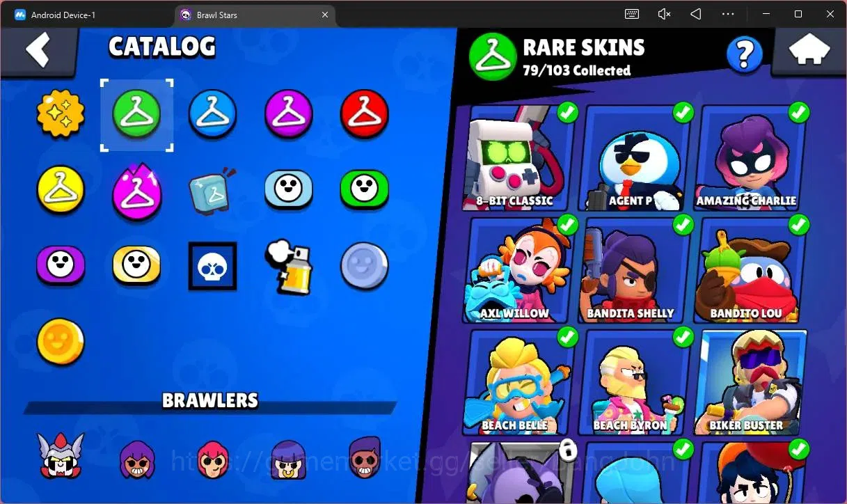 Brawl Stars Accounts Global |45852 Trophhy|88 Brawler|21 Max Hypercharg image 20
