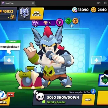 Brawl Stars Accounts Global |45852 Trophhy|88 Brawler|21 Max Hypercharg image 1
