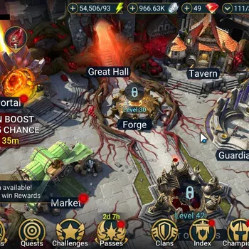 Raid: Shadow Legends Accounts Mid-Game Lv29|766K