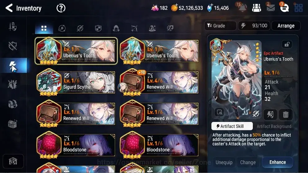 Epic Seven Accounts GLOBAL|20ML (Setsuka, Arby, STene, LQC, BArunka Et image 10