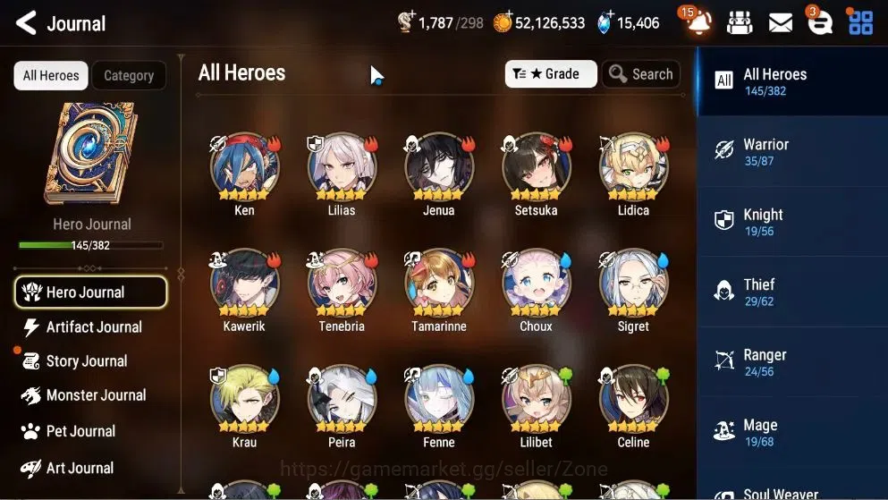 Epic Seven Accounts GLOBAL|20ML (Setsuka, Arby, STene, LQC, BArunka Et image 2