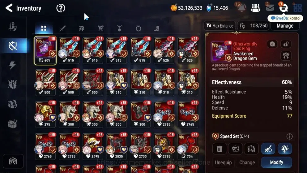 Epic Seven Accounts GLOBAL|20ML (Setsuka, Arby, STene, LQC, BArunka Et image 9