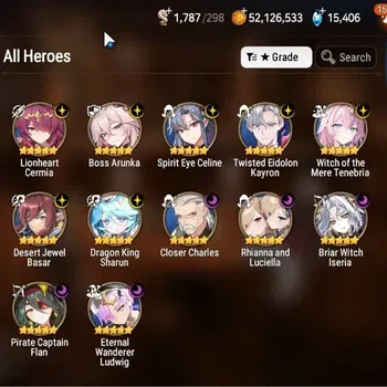 Epic Seven Starter GLOBAL|20ML (Setsuka, Arby, STene, LQC, BArunka Et image 1