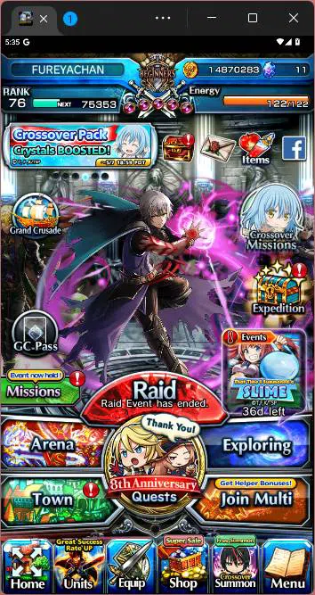 Grand Summoners Others GLOBAL|15 Ascend|Chloe,SummerMiyu,Milim,Shuna,Kens image 1