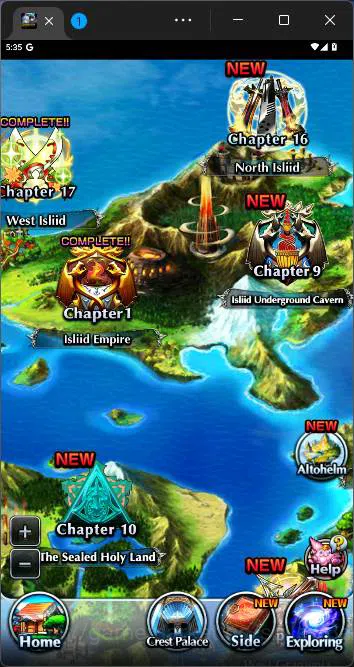 Grand Summoners Accounts Others GLOBAL|15 Ascend|Chloe,SummerMiyu,Milim,Shuna,Kenshin Himura,etc|Take mail|check SS|GS129B 2
