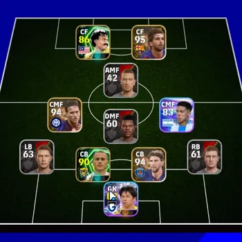eFootball Accounts Starter Andorid|Power 2449|3 Epic Fabio Cannavaro,Mokhtar Dahari,David Seaman|Show Time Araki