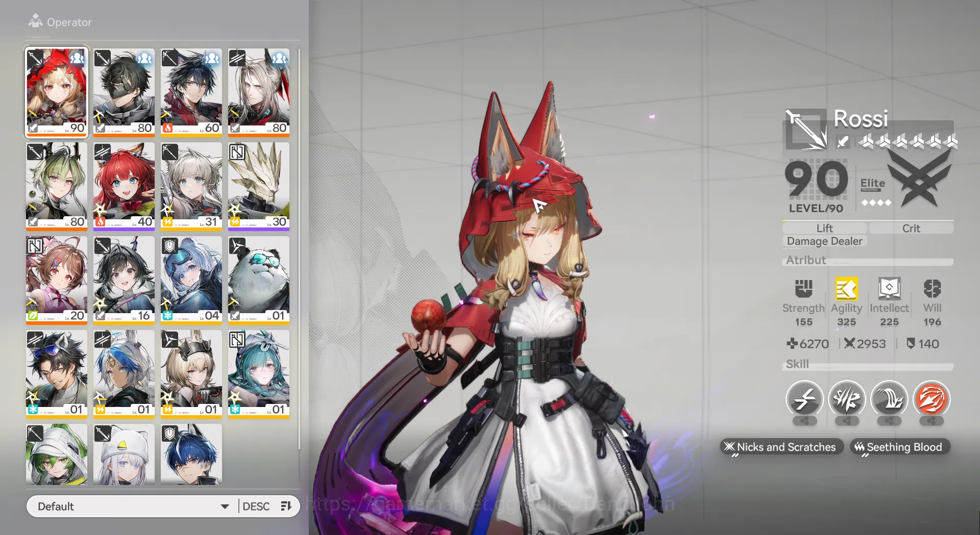 Arknights: Endfield Accounts ASIA | Level 51 | 1 Limit+1 Sign | Rossi Sign | MC Male | 10K Oberyl, 6K Arsenal | AKE299 3